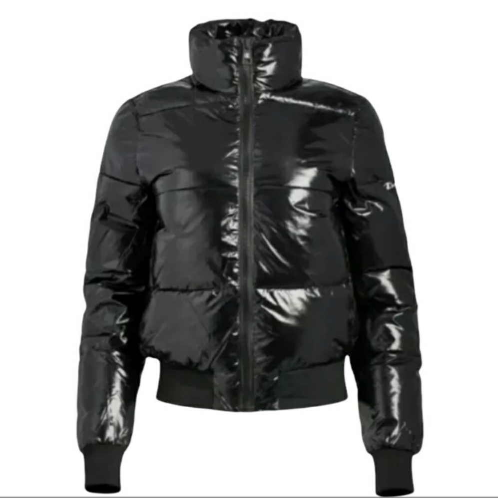 Champion Black Puffer Jacket